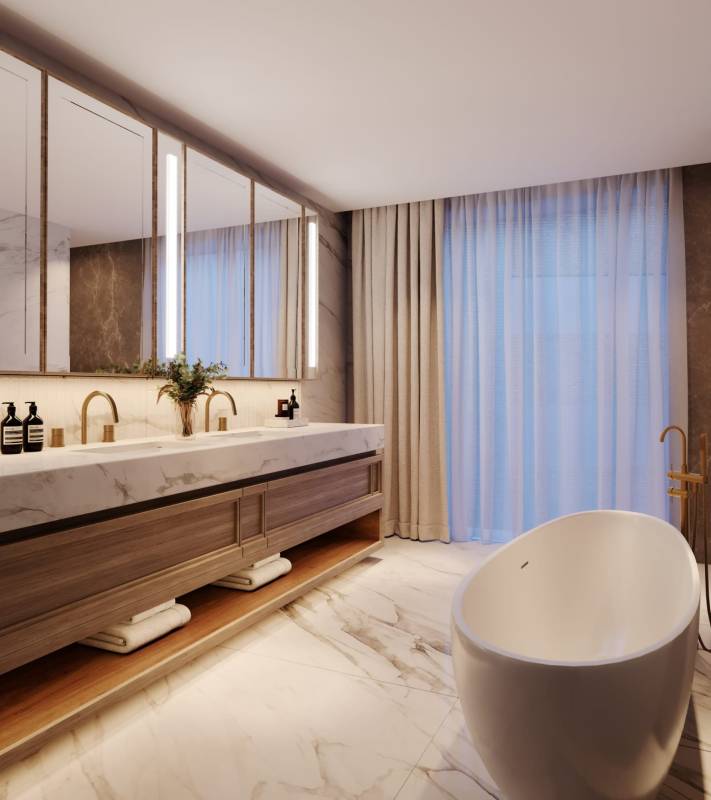 Interior design – One Carrington#